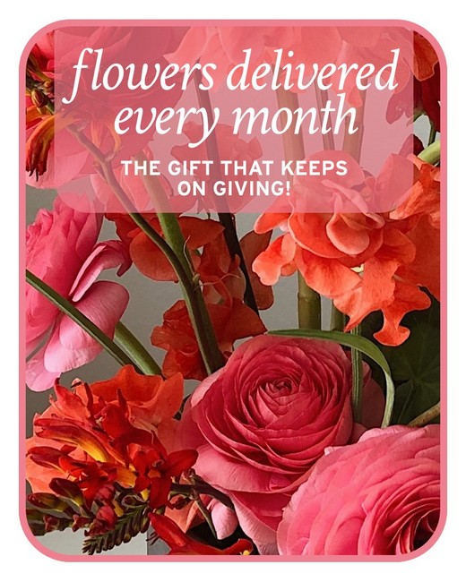 Flower Subscription from Richardson's Flowers in Medford, NJ
