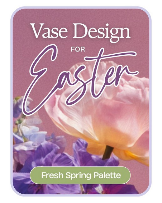 Designer's Choice Easter Arrangement from Richardson's Flowers in Medford, NJ