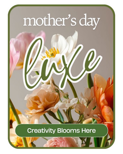 Luxe Design for Mother's Day from Richardson's Flowers in Medford, NJ
