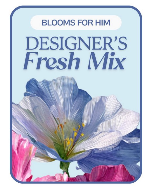 Designer's Choice for Father's Day from Richardson's Flowers in Medford, NJ