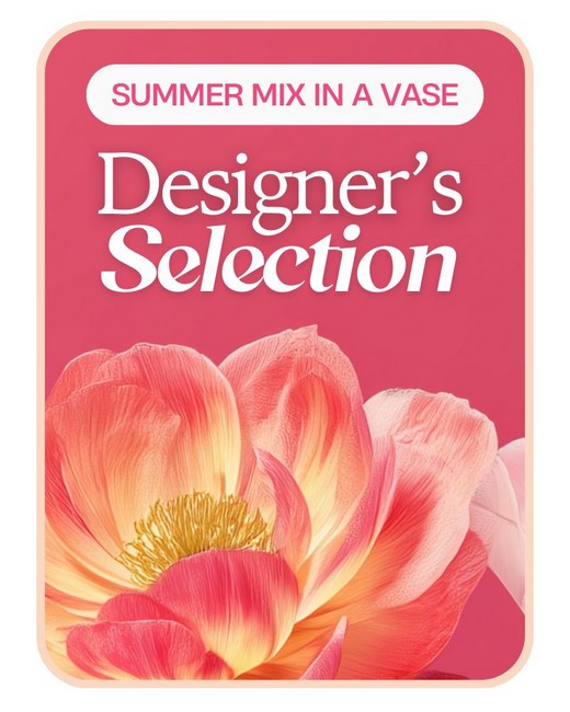 Designer's Selection - Summer Mix from Richardson's Flowers in Medford, NJ