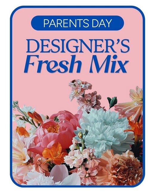 Designer's Choice for Parents Day from Richardson's Flowers in Medford, NJ