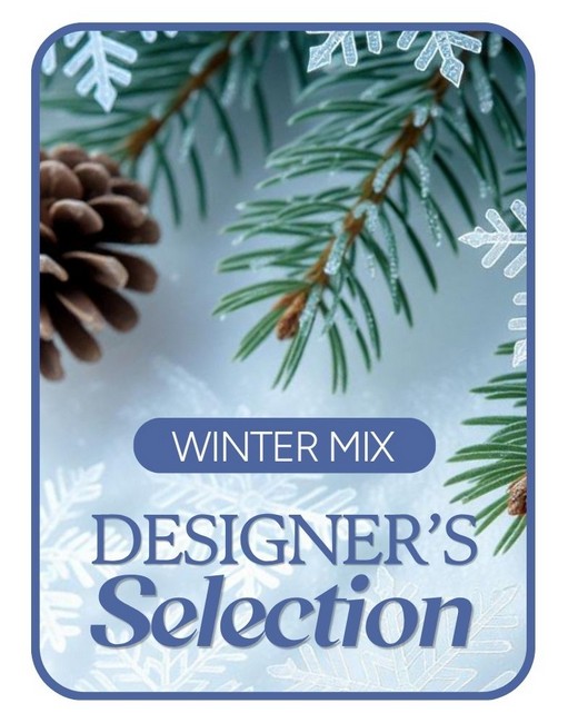 Designer's Choice Winter Flowers from Richardson's Flowers in Medford, NJ