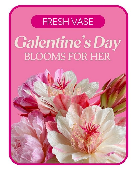 Designer's Choice for Galentine's Day from Richardson's Flowers in Medford, NJ
