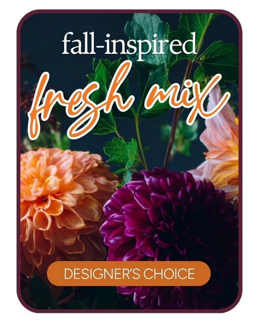 Designer's Choice Fall-Inspired from Richardson's Flowers in Medford, NJ