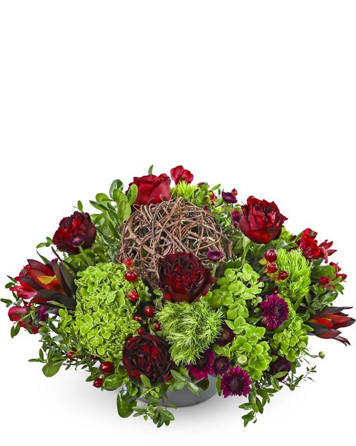 Merlot Twist from Richardson's Flowers in Medford, NJ