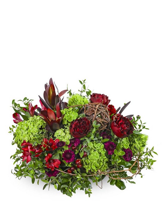 Modern Merlot from Richardson's Flowers in Medford, NJ