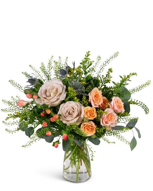 Wild Heather Rose from Richardson's Flowers in Medford, NJ