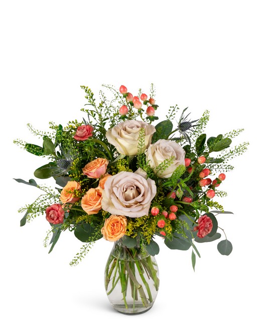 Soft Heather Haven from Richardson's Flowers in Medford, NJ