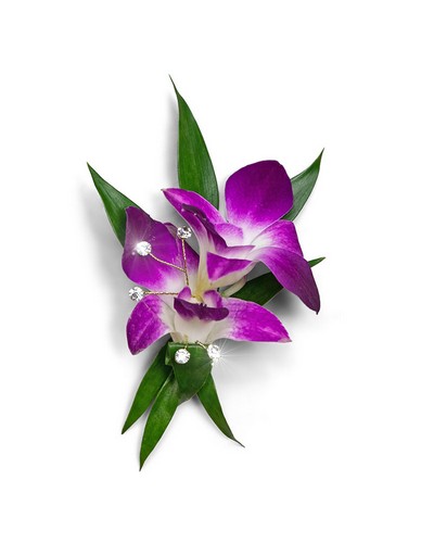 Wanderlust Boutonniere from Richardson's Flowers in Medford, NJ