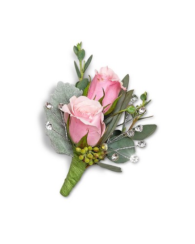 Glossy Boutonniere from Richardson's Flowers in Medford, NJ