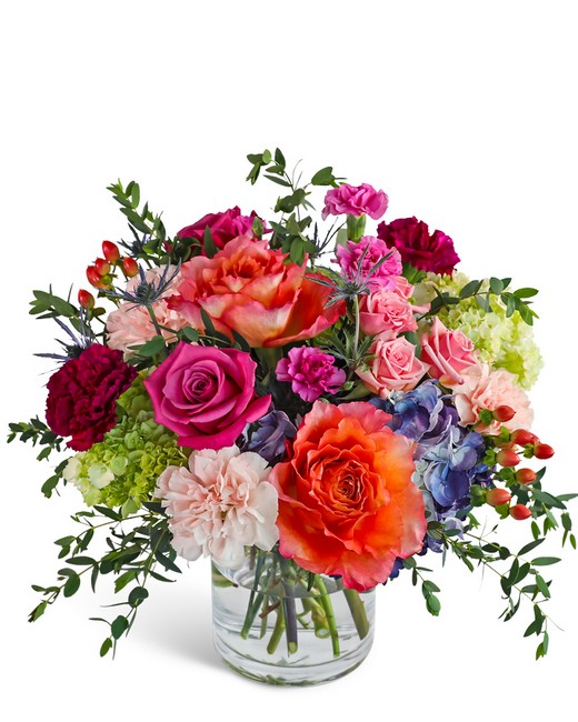 Prismatic Petal Party from Richardson's Flowers in Medford, NJ