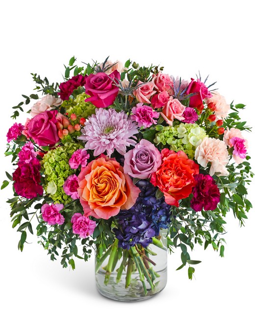 Prismatic Garden Mosaic from Richardson's Flowers in Medford, NJ