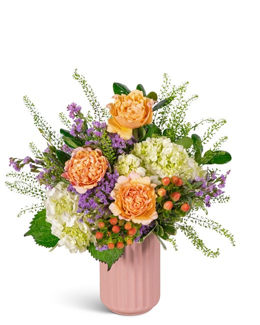 Rose Gold Sonnet from Richardson's Flowers in Medford, NJ