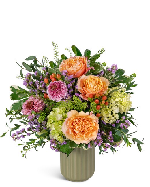 Apricot Grove Sonnet from Richardson's Flowers in Medford, NJ