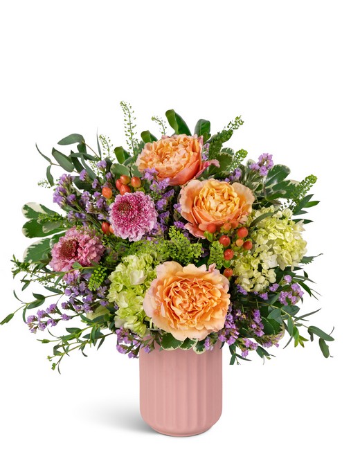 Apricot Sky Sonnet from Richardson's Flowers in Medford, NJ