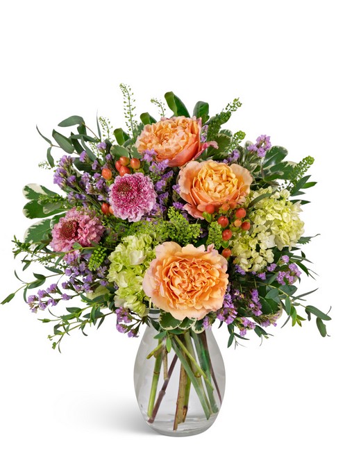 Apricot Sonnet from Richardson's Flowers in Medford, NJ