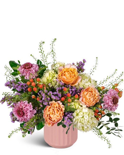 Honey Rose Sonnet from Richardson's Flowers in Medford, NJ