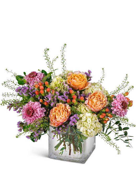 Wild Honey Sonnet from Richardson's Flowers in Medford, NJ