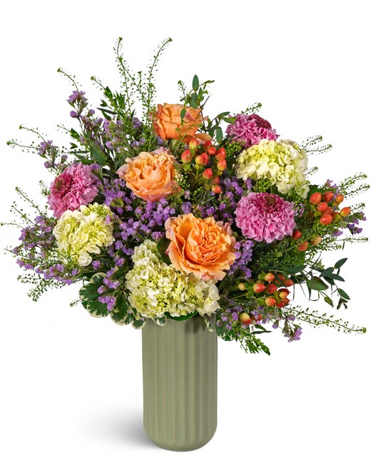 Verdant Sky Sonnet from Richardson's Flowers in Medford, NJ