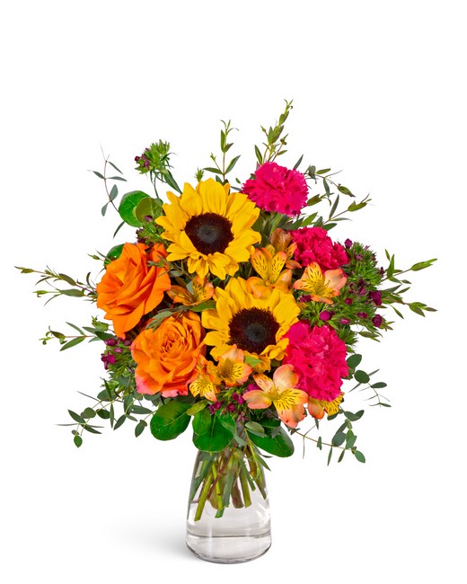 Sunny Sienna from Richardson's Flowers in Medford, NJ