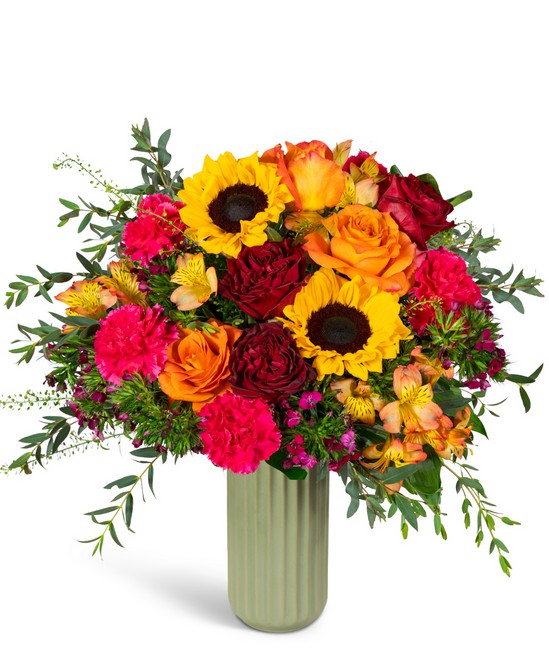 Sienna Sunshine in Sage from Richardson's Flowers in Medford, NJ