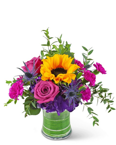 Sunny Blooms from Richardson's Flowers in Medford, NJ