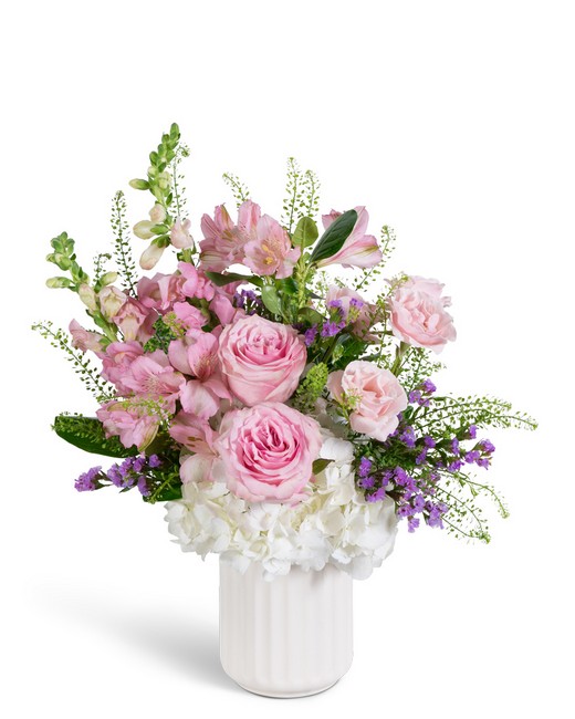 Blush and Clouds from Richardson's Flowers in Medford, NJ