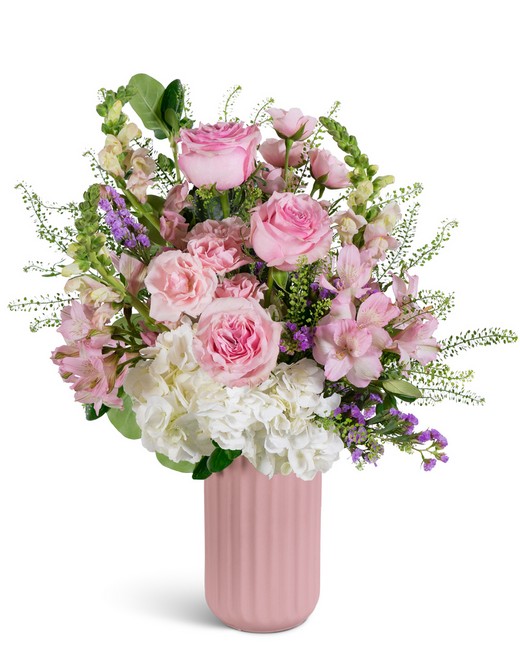 Blooming Rosewater from Richardson's Flowers in Medford, NJ