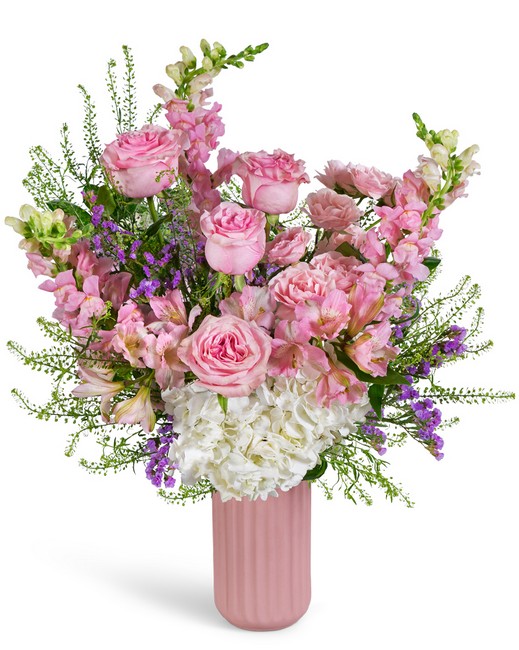 Pink Cloud Charm from Richardson's Flowers in Medford, NJ