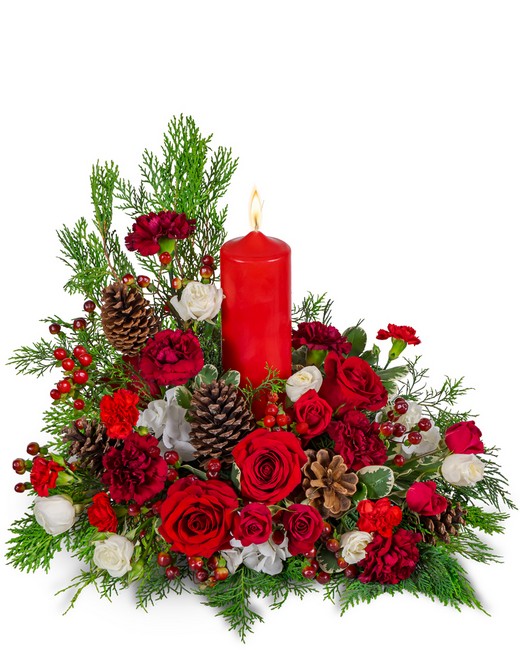 Everwood Gathering Centerpiece from Richardson's Flowers in Medford, NJ