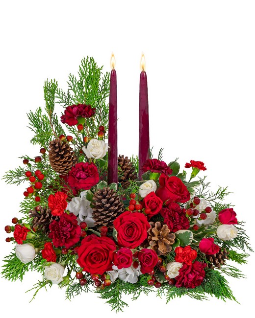 Everwood Enchantment Centerpiece from Richardson's Flowers in Medford, NJ