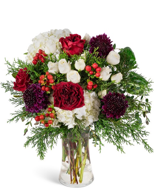 Crimson Frost Garden from Richardson's Flowers in Medford, NJ