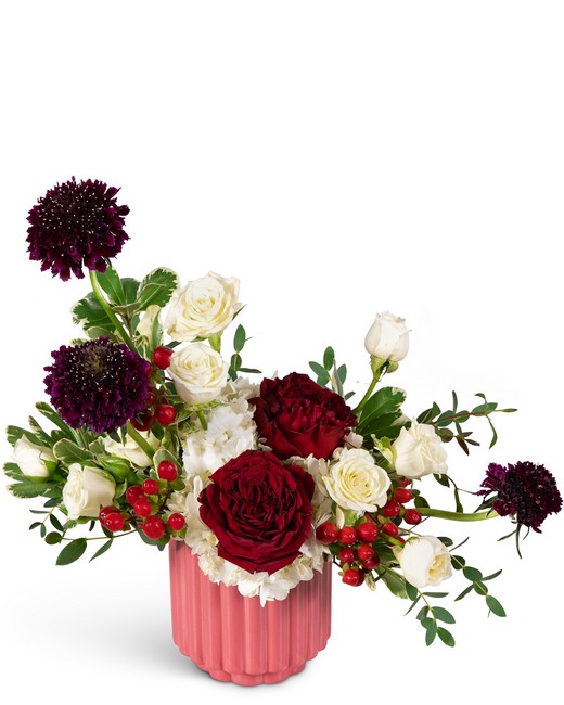 Ruby Devotion in Pink from Richardson's Flowers in Medford, NJ