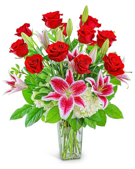 Enchanting Dozen from Richardson's Flowers in Medford, NJ