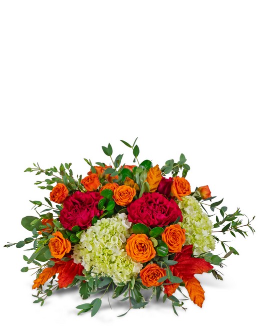 Sonoma Sunset Centerpiece from Richardson's Flowers in Medford, NJ