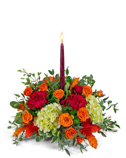 Sonoma Gathering Centerpiece from Richardson's Flowers in Medford, NJ