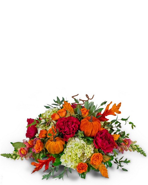 Sonoma Harvest Centerpiece from Richardson's Flowers in Medford, NJ