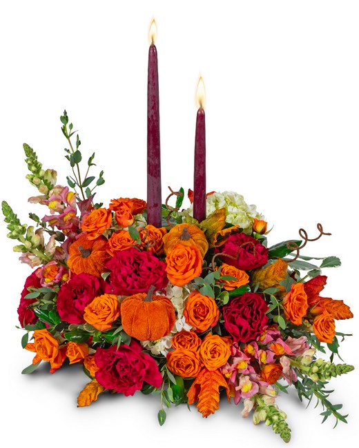 Sonoma Celebration Centerpiece from Richardson's Flowers in Medford, NJ