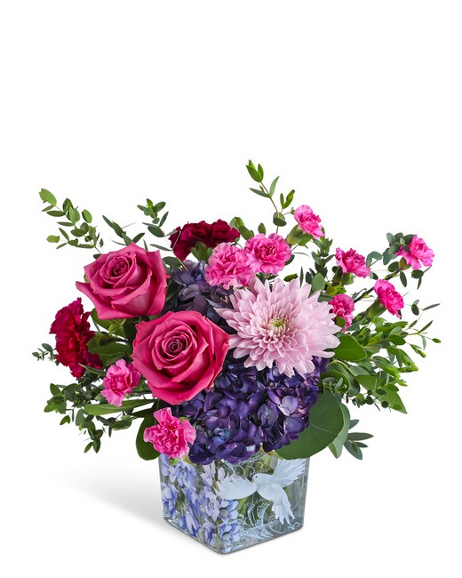 Magenta Dove from Richardson's Flowers in Medford, NJ