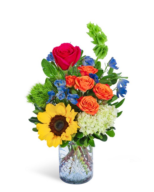 Love in Full Color from Richardson's Flowers in Medford, NJ