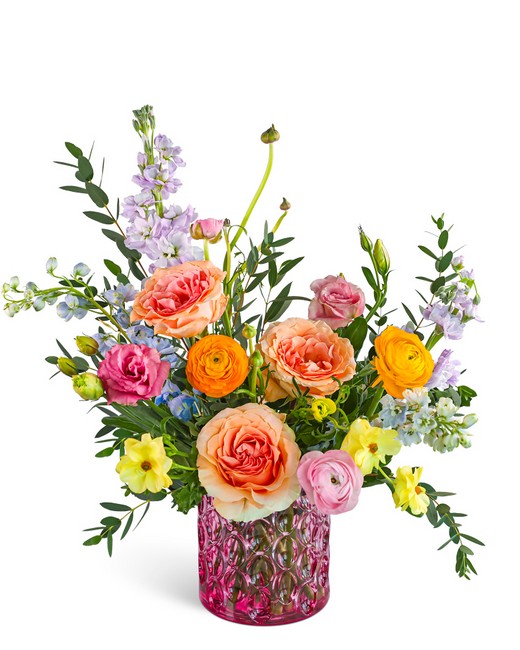 Pink Sunlite from Richardson's Flowers in Medford, NJ