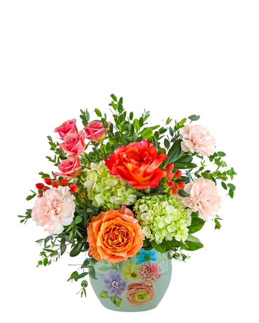 Painted Petal Bouquet from Richardson's Flowers in Medford, NJ