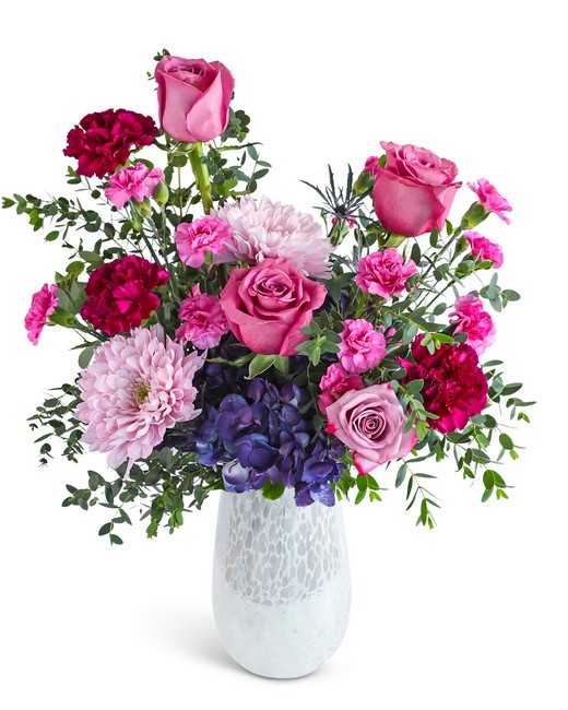 Purple and Pearlescent from Richardson's Flowers in Medford, NJ