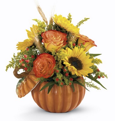 Giving Thanks Bouquet from Richardson's Flowers in Medford, NJ