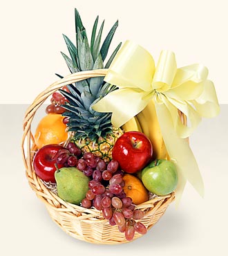  Fruit Basket from Richardson's Flowers in Medford, NJ