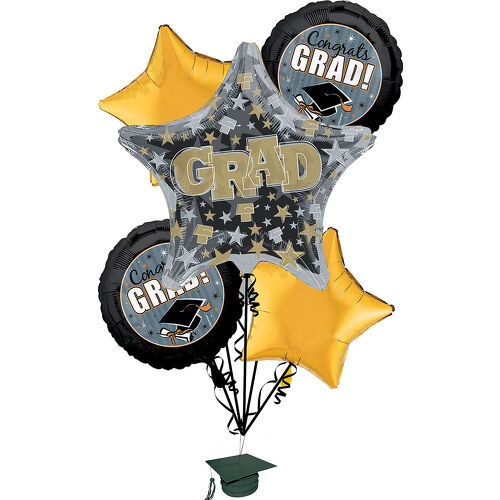 Graduation Balloon Bouquets from Richardson's Flowers in Medford, NJ