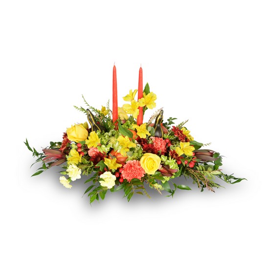 Bless This Table Centerpiece from Richardson's Flowers in Medford, NJ