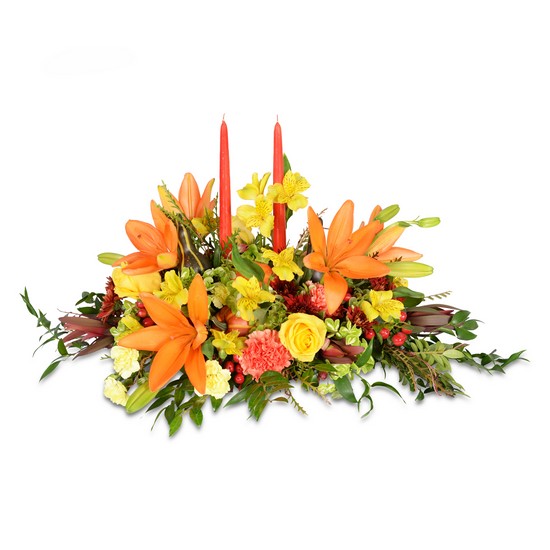 Blessings and Grace Centerpiece from Richardson's Flowers in Medford, NJ