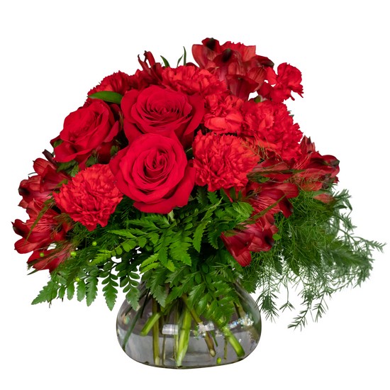 Ruby Red Romance from Richardson's Flowers in Medford, NJ